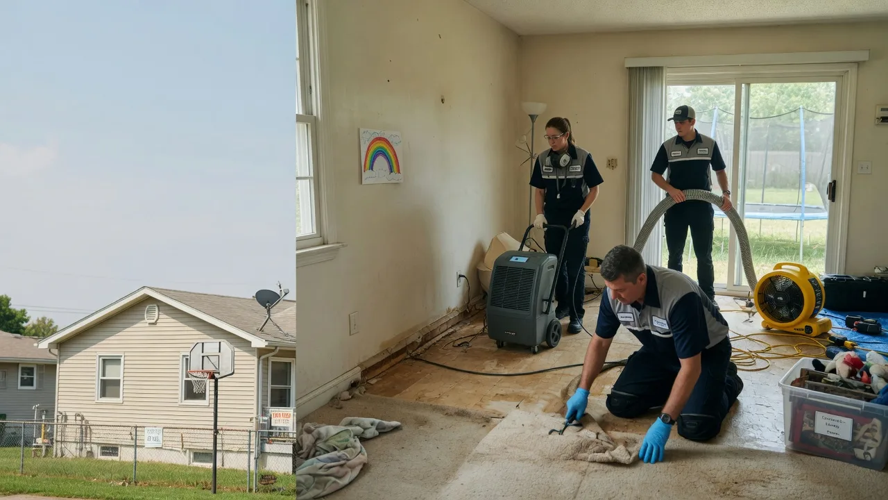 Emergency Water Extraction in Paynesville, MN near me